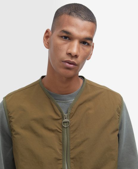 Barbour Utility Flyweight Gilet — Light Sage