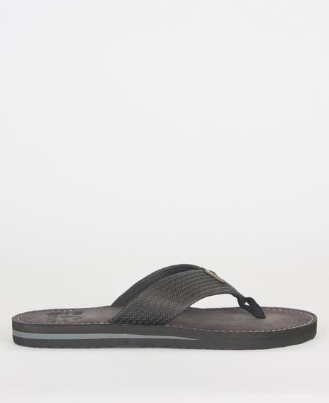 Barbour Toeman Beach Sandal — Black