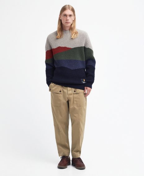 Barbour × Maison Kitsuné Landscape Knitted Jumper