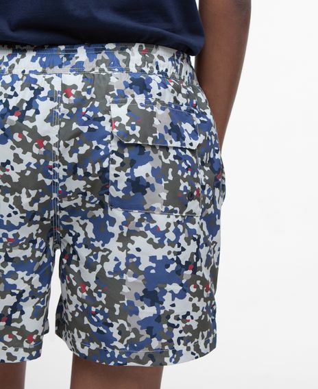 Barbour Bark Swim Shorts