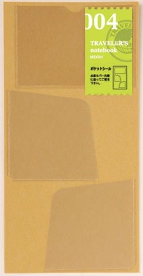 TRAVELER'S 004 — Pocket Sticker