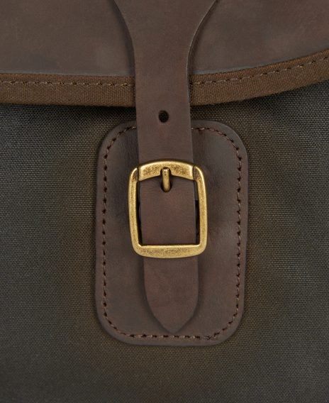 Barbour Wax Leather Tarras Bag