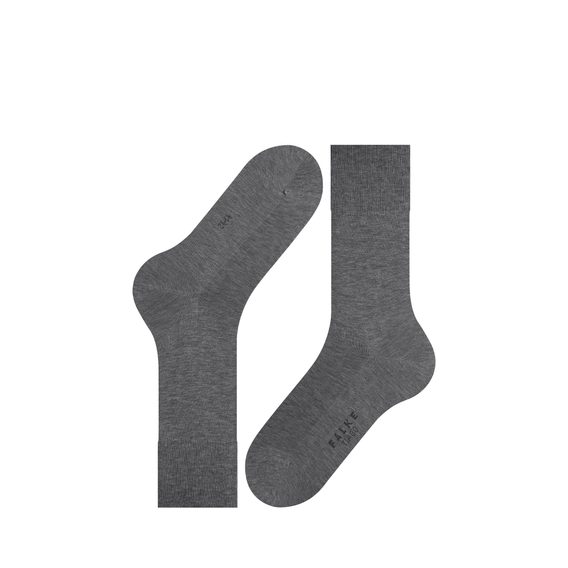 Falke Tiago Socks — Steel Melange