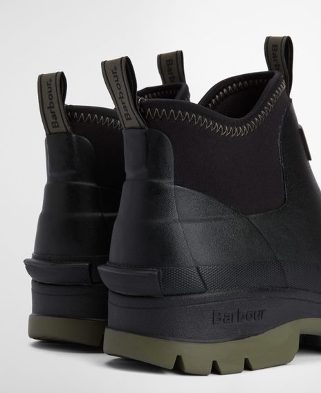 Barbour Ridge Wellingtons — Black