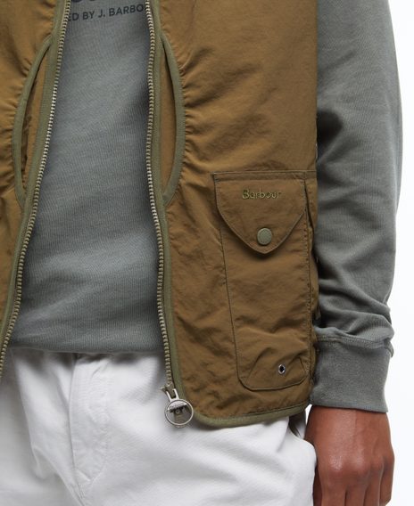 Barbour Utility Flyweight Gilet — Light Sage