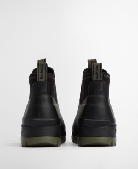 Barbour Ridge Wellingtons — Uniform Green