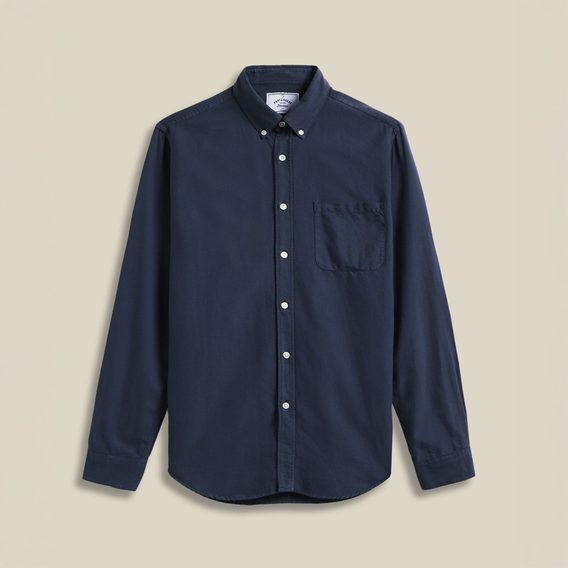 Portuguese Flannel Belavista — Navy