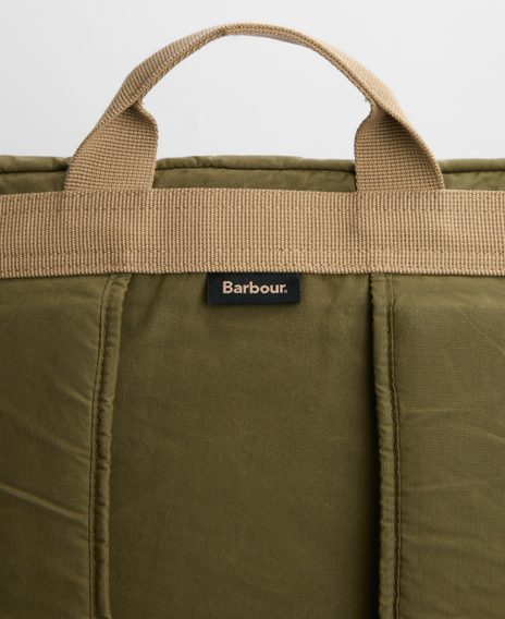 Barbour Transport Foldover Backpack