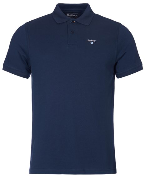 Barbour Sports Polo Shirt — Navy