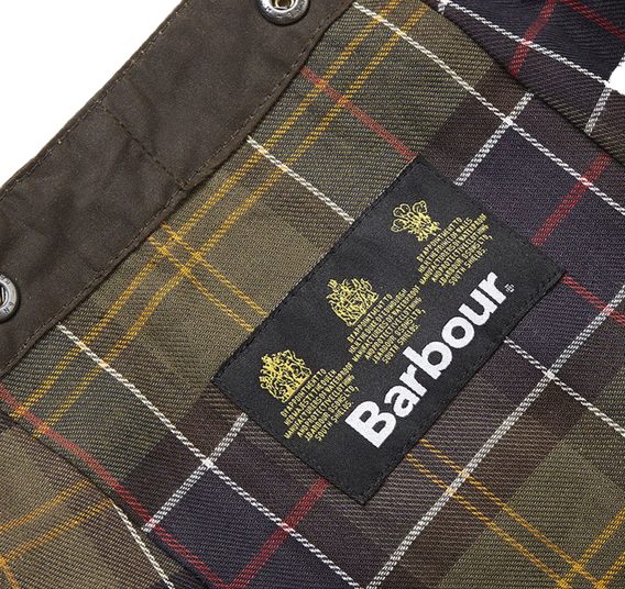 Качулка за якетата, обработени с восък, Barbour - Rustic
