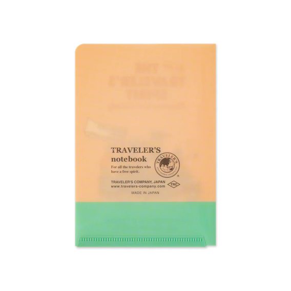 TRAVELER'S notebook — Clear Folder 2026 (Passport)