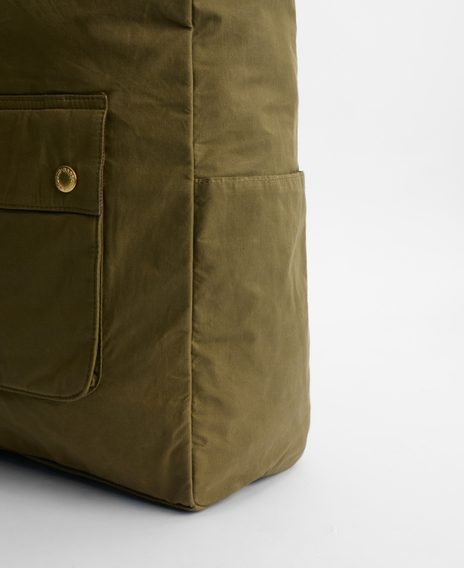 Barbour Transport Foldover Backpack
