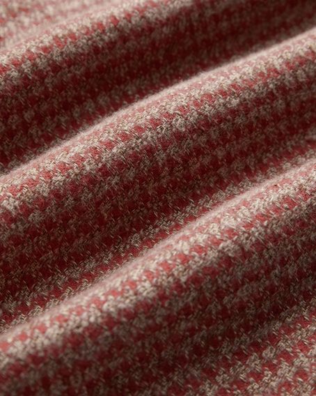 Portuguese Flannel Abstract Pied Poule — Clay