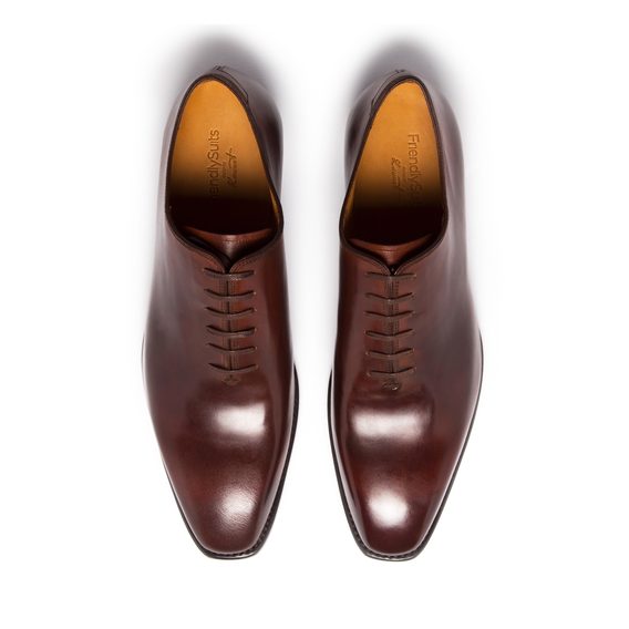 Manesy Wholecut — Brown