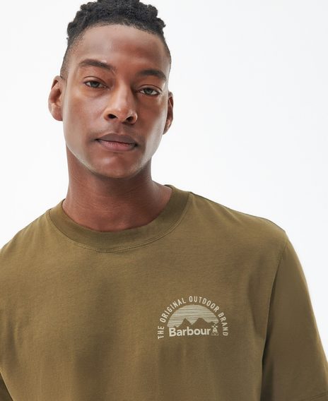 Barbour Haydock T-Shirt — Beech