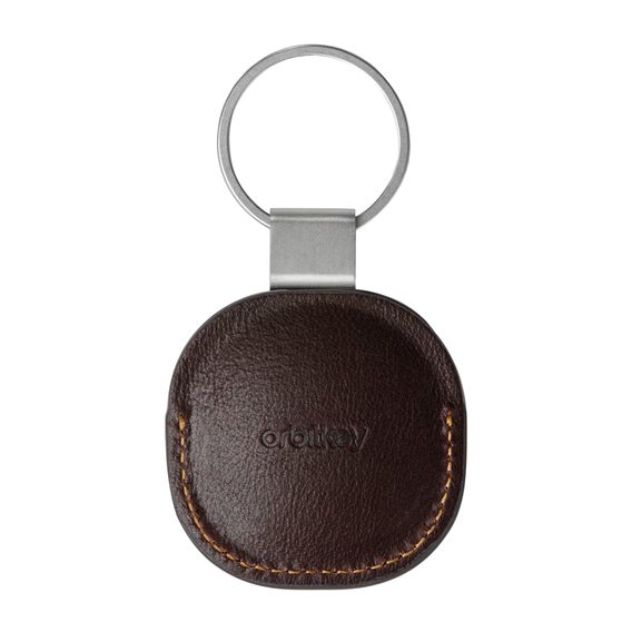 Кожен държач за Airtag Orbitkey с халка за ключове