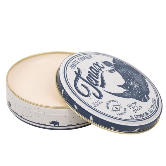 Tenax Medium Hold and Matte Shine Pomade - матова помада за коса (125 мл)