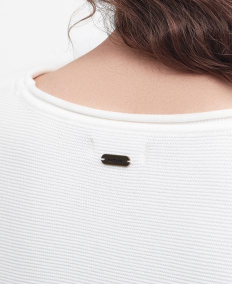 Barbour Marine Knitted Jumper — Cloud