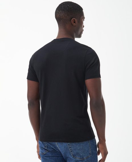 Barbour International Greyson T-Shirt — Classic Black