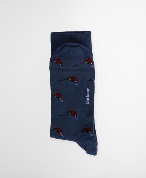 Barbour Mavin Socks — Oceana Blue