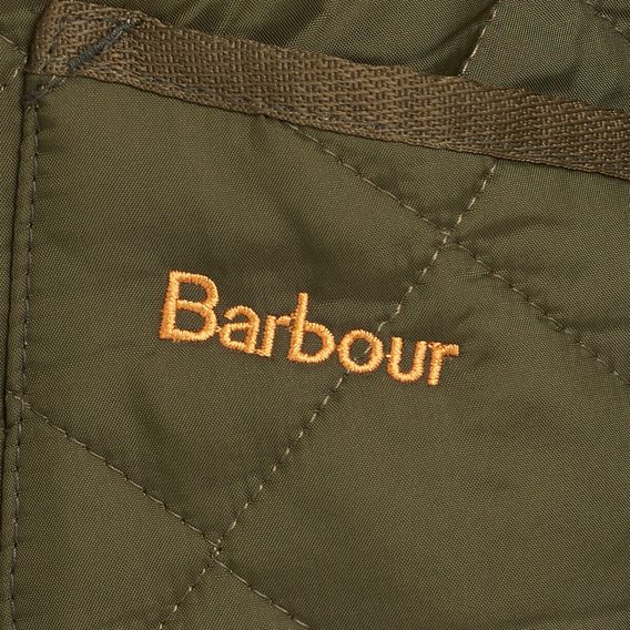 Barbour Heritage Liddesdale Quilted Jacket — Olive