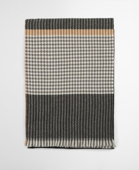 Barbour Melody Check Scarf