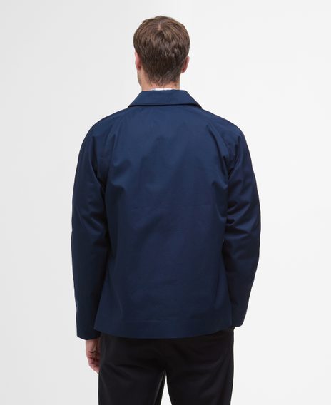 Barbour Short Rokig Waterproof Jacket — Navy