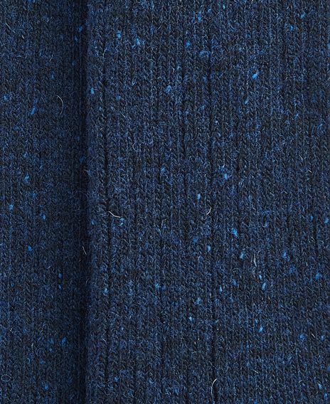 Barbour Houghton Socks — Navy/Grey