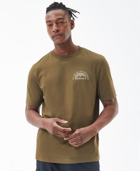 Barbour Haydock T-Shirt — Beech