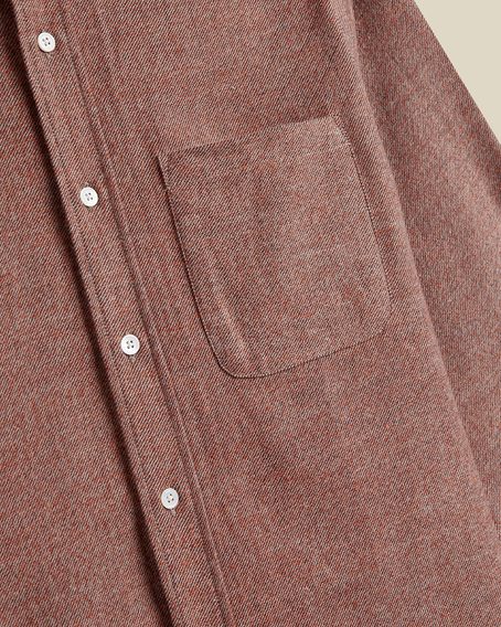 Portuguese Flannel Teca 2.0 — Brick