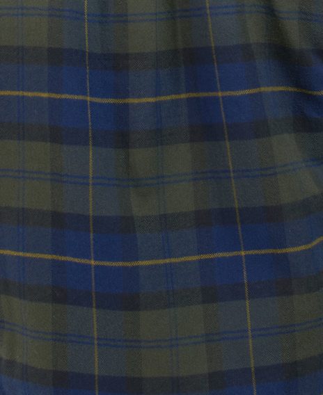 Barbour Kyeloch Tailored Shirt — Olive Night