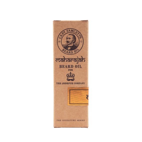 Cpt. Fawcett — Maharajah Travel Size Beard Oil (10 ml)