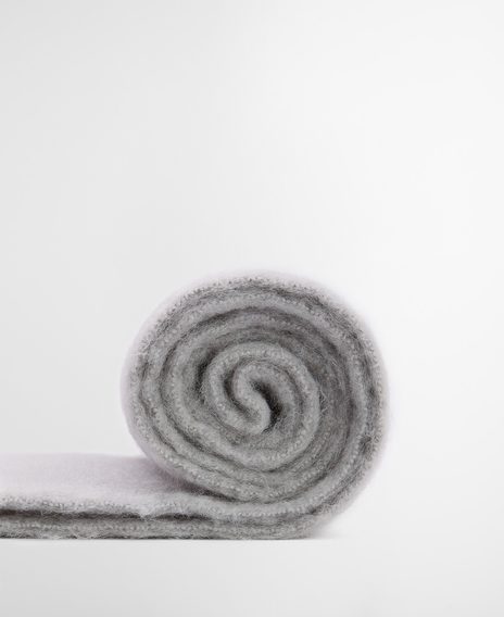 Barbour Ellison Scarf — Light Grey