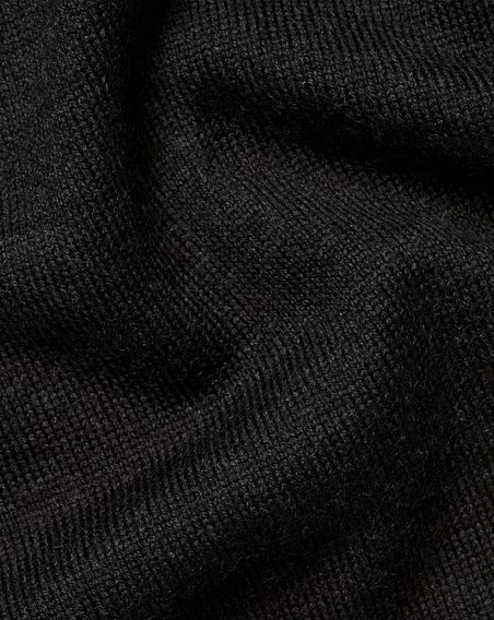 Charles Tyrwhitt Merino V-Neck Jumper — Charcoal