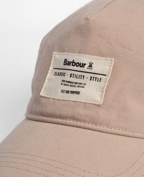 Barbour Lipton Cap — Oatmeal