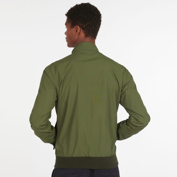 Barbour Royston Casual Jacket — Olive