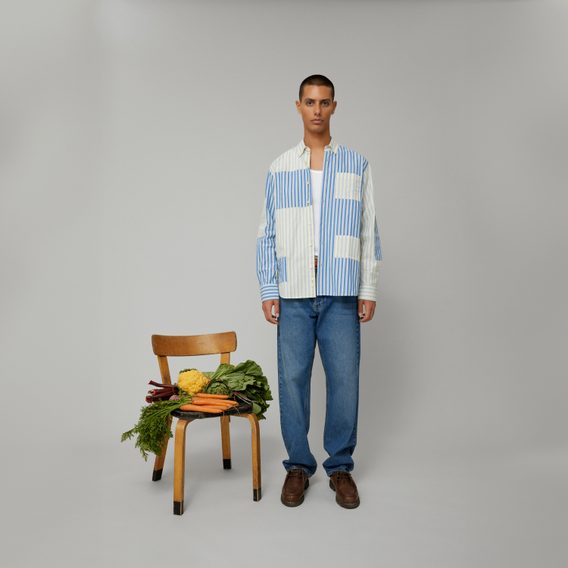 forét — Camp Patch Shirt