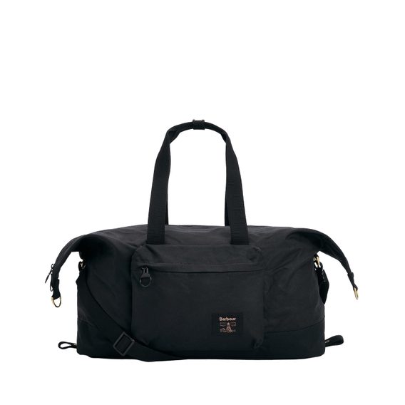 Barbour Field Waxed Holdall