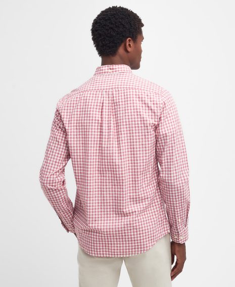 Barbour Kanehill Tailored Shirt — Classic Pink