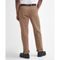 Barbour Washed Stretch Tailored Trousers — Stone