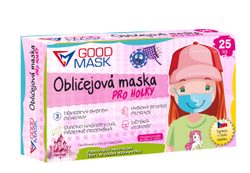Medicinska maska za deklice, 25 kosov