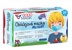 Medicinska maska za fante, 25 kosov