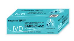 Certificirani COVID-19 antigeni test na koronavirus,  vzorec iz sline , 20 kosov
