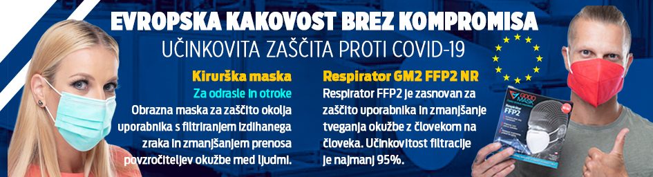 GOOD MASK Slovenija - FFP2 Respiratorji in kirurške maske Evropske  proizvodnje - Europske visokokvalitetne maske