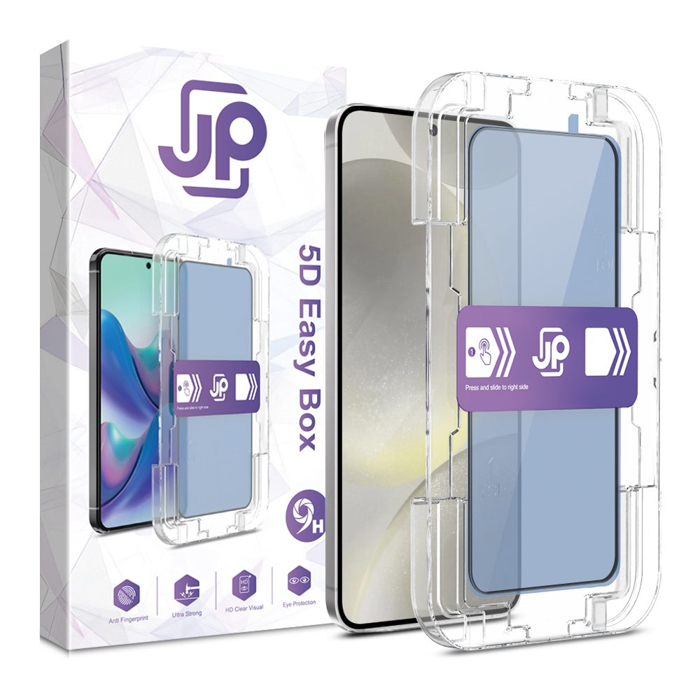 JP Easy Box 5D Tvrzené sklo, Samsung Galaxy S24 FE