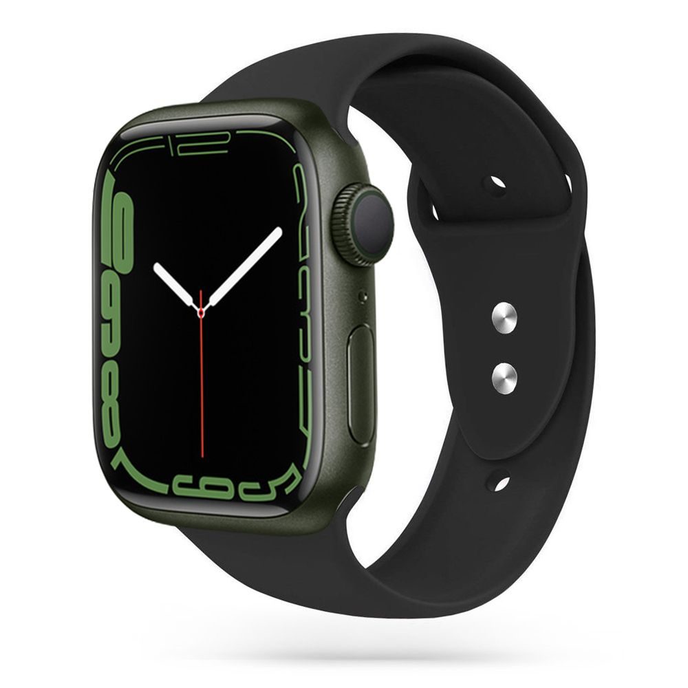 Tech-Protect IconBand Apple Watch 4 / 5 / 6 / 7 / 8 / 9 / SE / Ultra 1 / 2 (42/ 44/ 45mm), Neagră