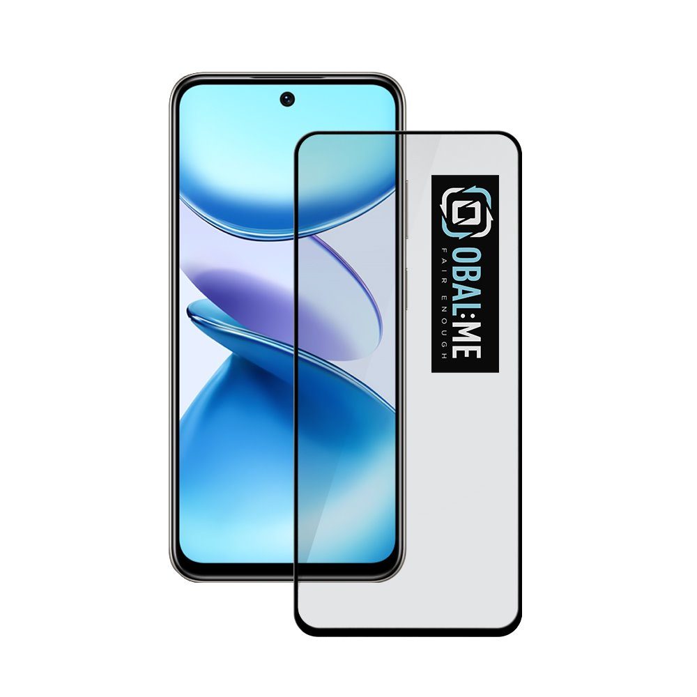 OBAL:ME 5D Edzett Üveg Infinix Smart 9 / Hot 50i / Hot 50 5G készülékhez, fekete