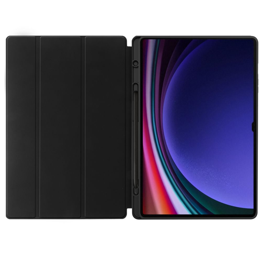 Tech-Protect SC Pen Etui Za Galaxy Tab S9 FE+ Plus 12.4 X610 / X616B, črna