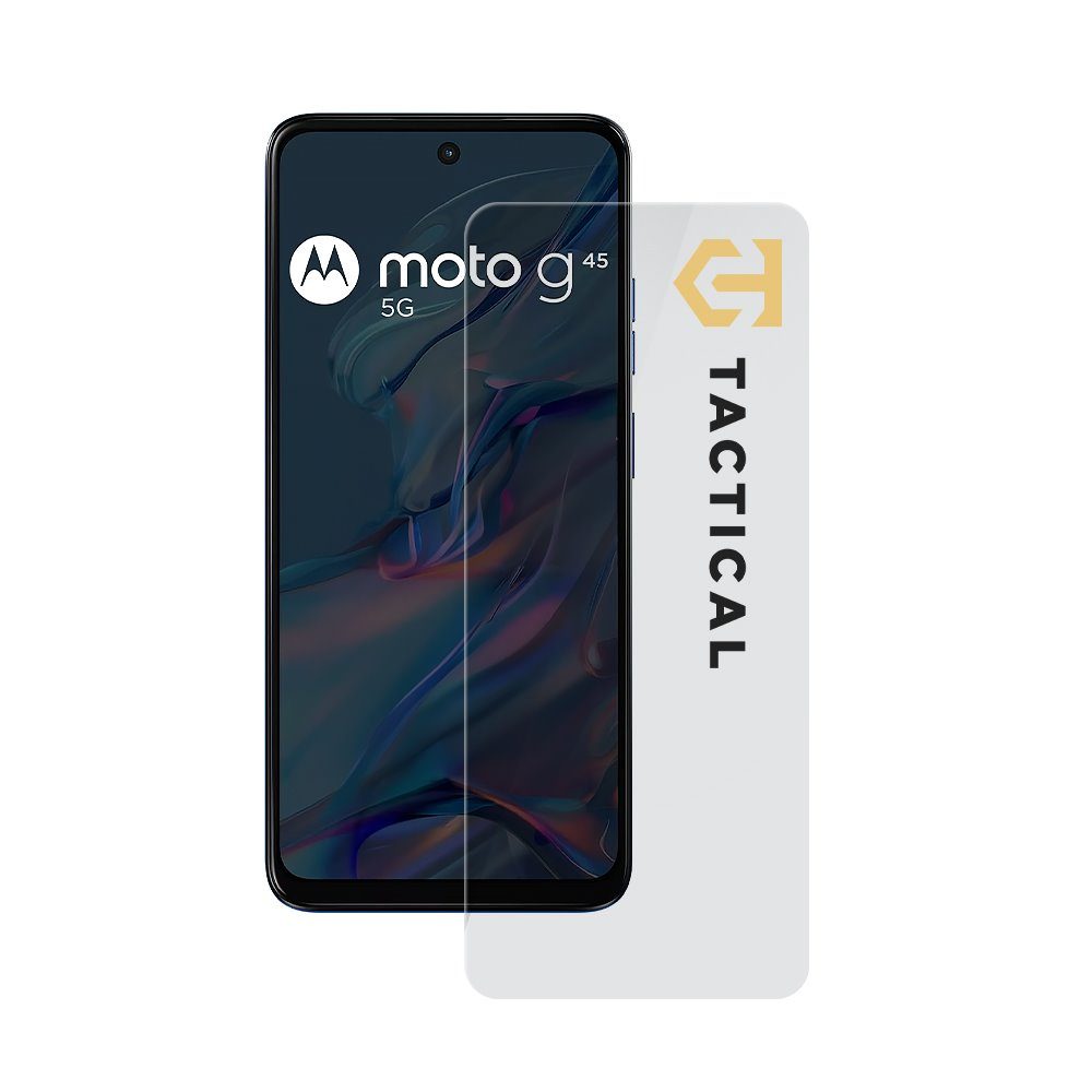 Levně Tactical Glass Shield 2.5D sklo pro Motorola G45, průhledné