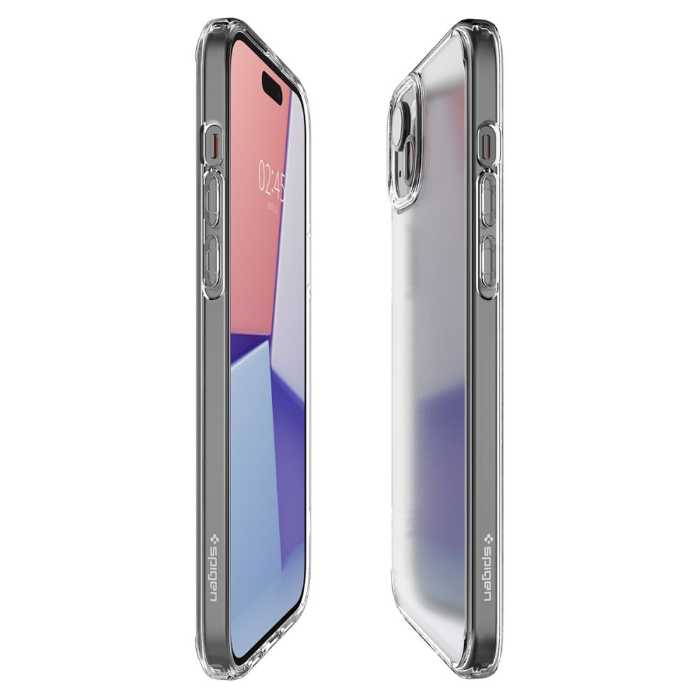 Spigen Ultra Carcasă Hibrid Pentru Mobil, IPhone 15, Frost Clear